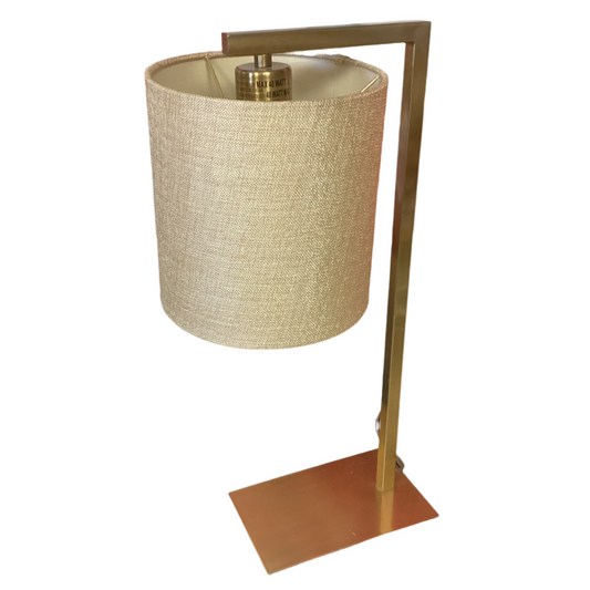 20” Gold Table Lamp