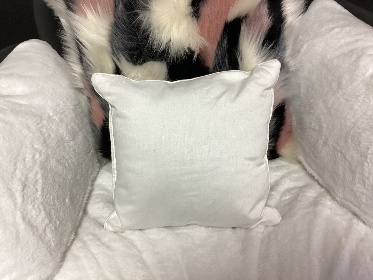 Petite Abstract Pillow