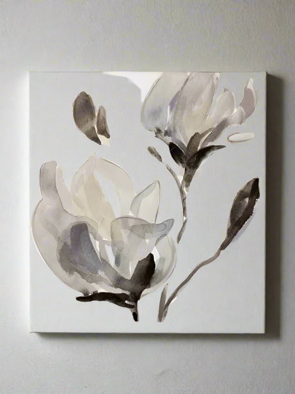 Abstract Flower Print