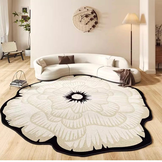 Flower Shape Area Rug