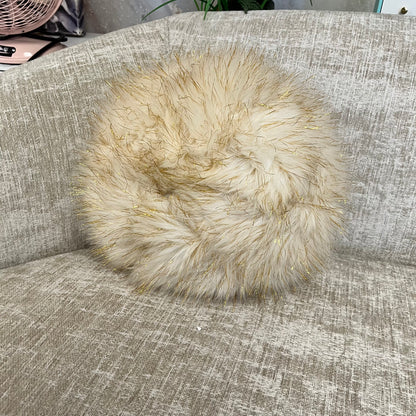 Could 9 Faux Fur Pillow