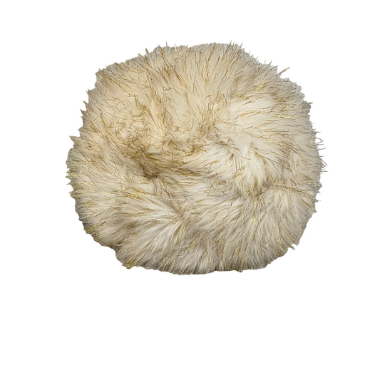 Sphere Faux Fur Pillow