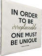 Irreplaceable Coc Chanel quote