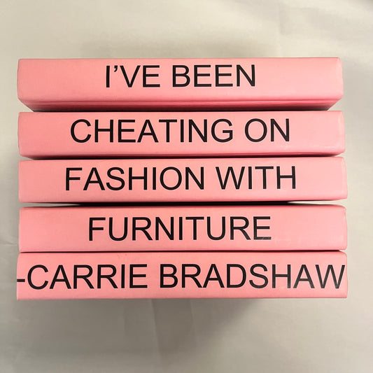 Carrie Quote S/5 Books