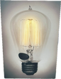 Edison Bulb Print- OPEN BOX