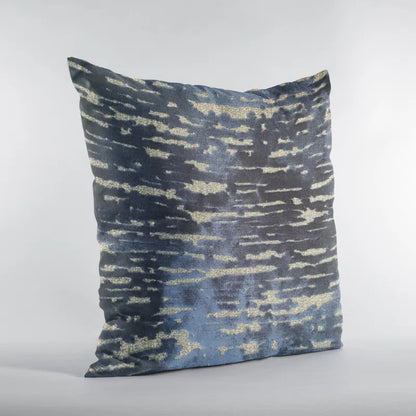 Navy and Gold throw pillows