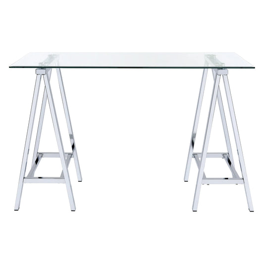 Glass Office Desk - local pick up only