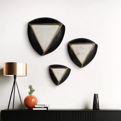 Black & Gold Wall Decor