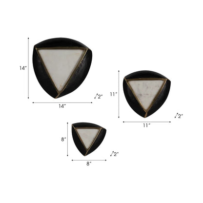 Black & Gold Wall Decor