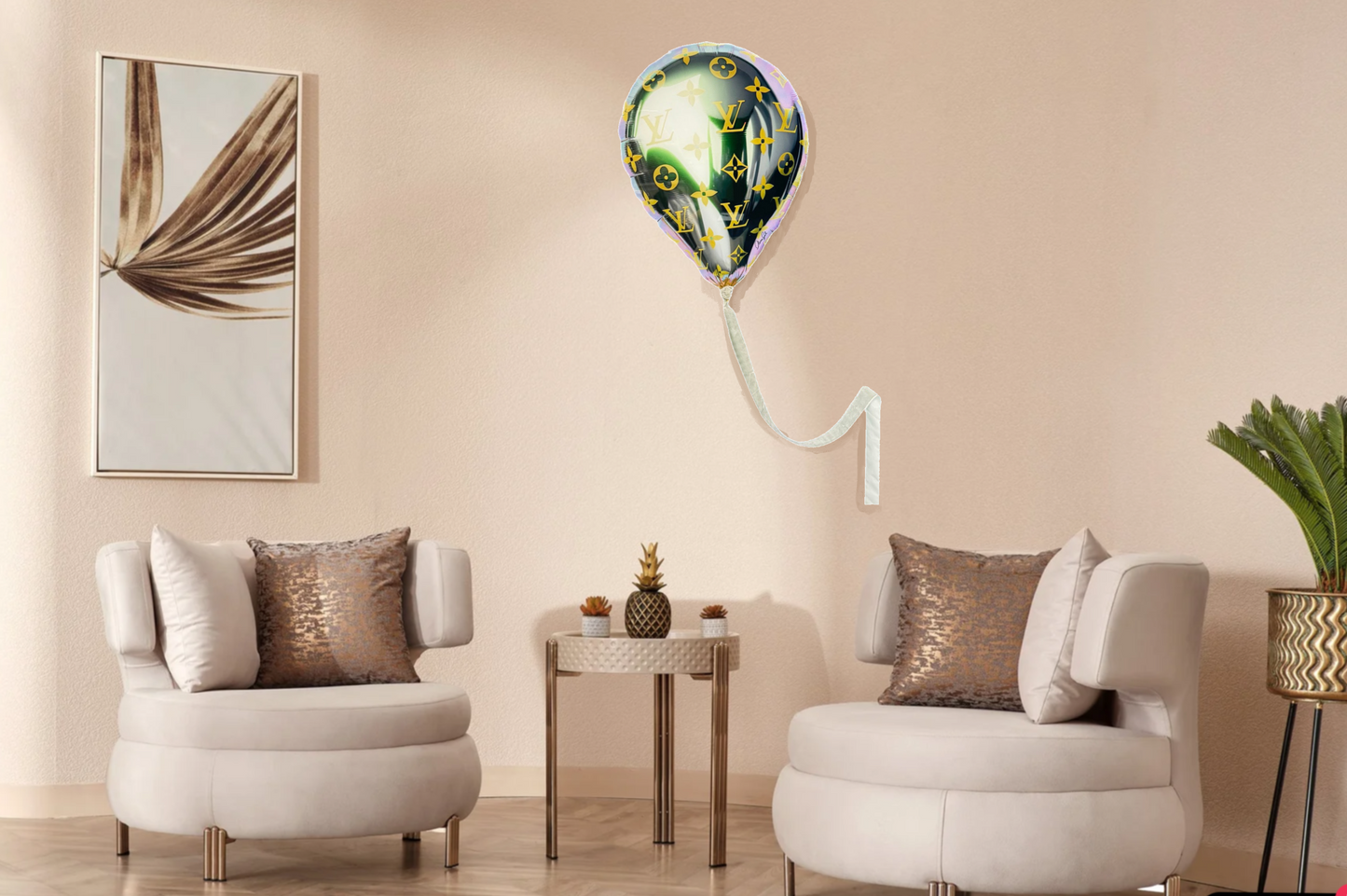 LV Balloon Wall Art Oliver Gal