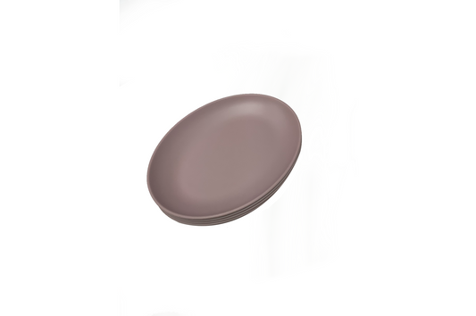 Pastel Pink Plates