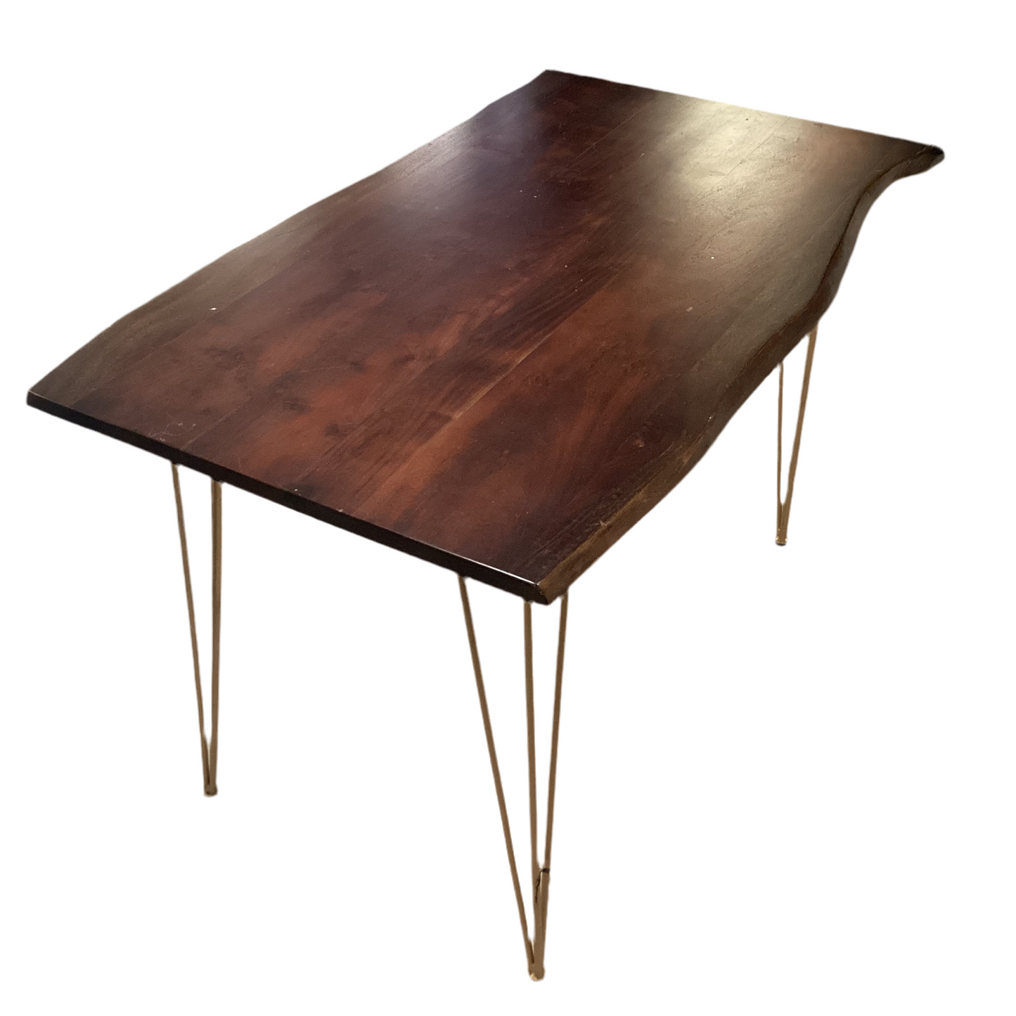 Wood Pin Leg Table