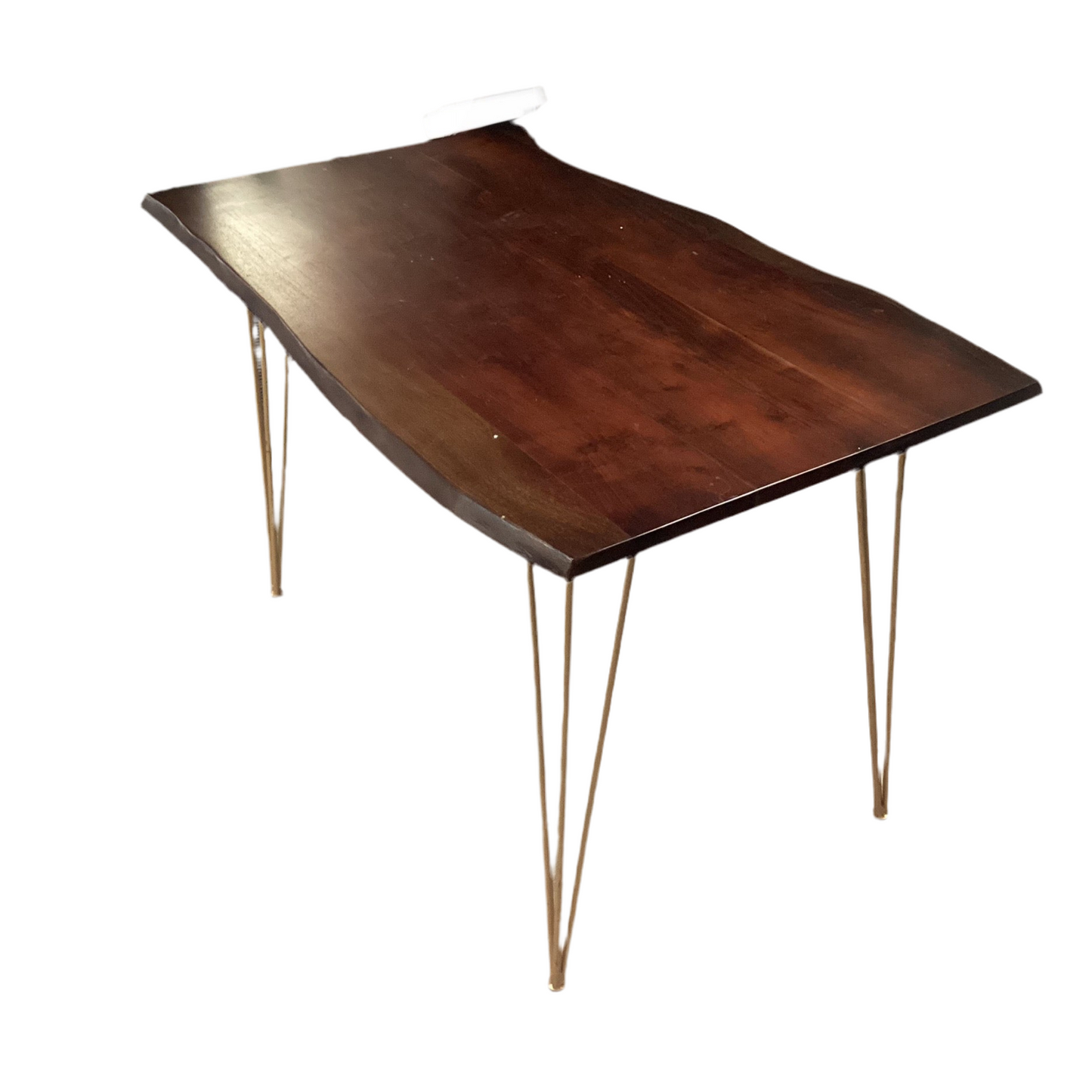 Wood Pin Leg Table