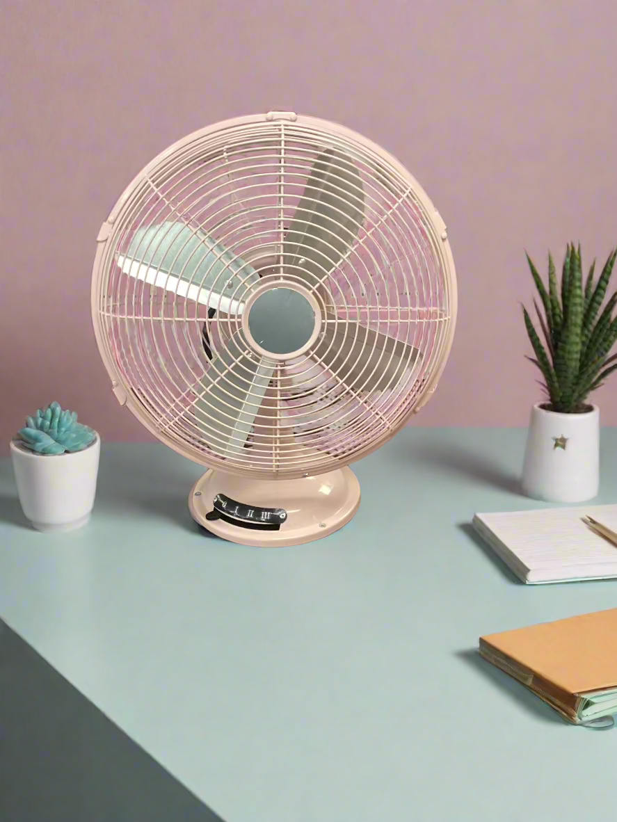 Matte Pink Portable Fan