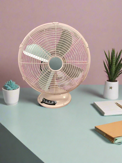 Matte Pink Portable Fan
