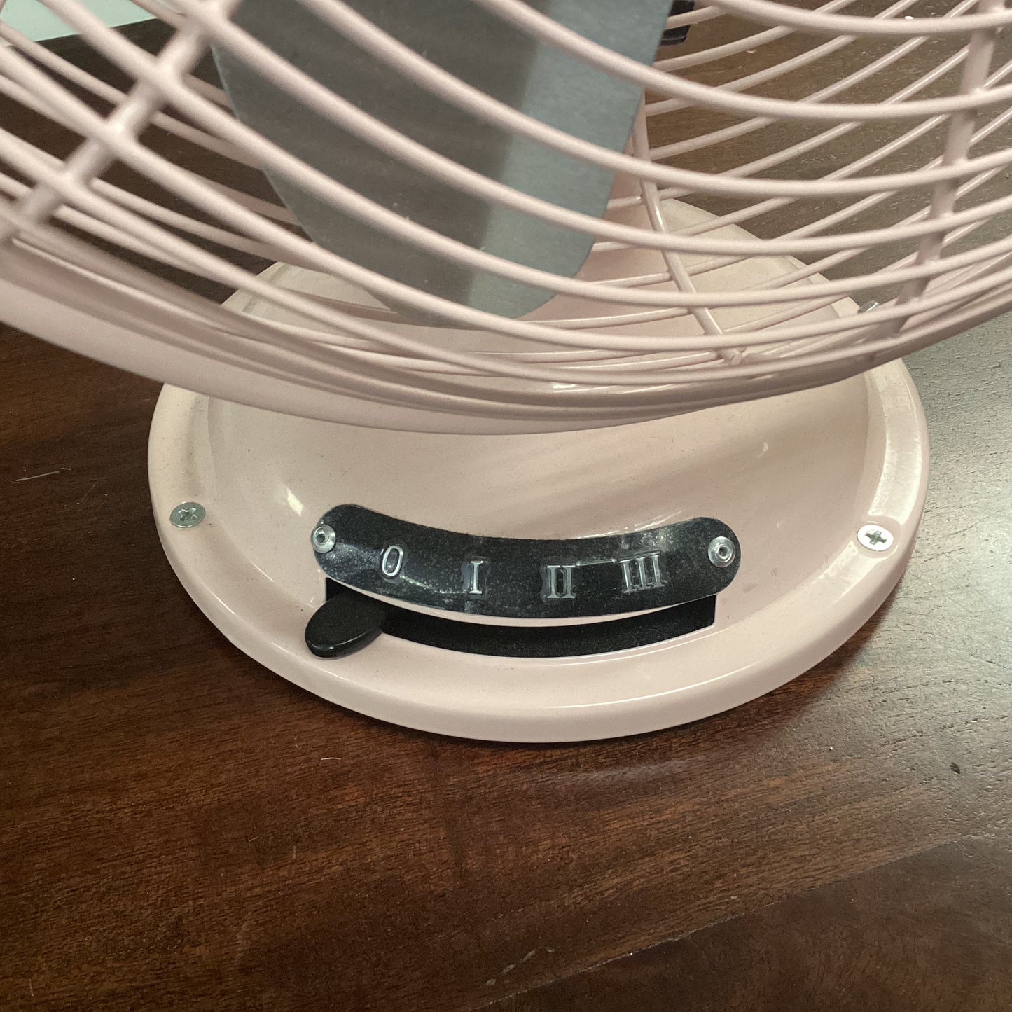 Matte Pink Portable Fan