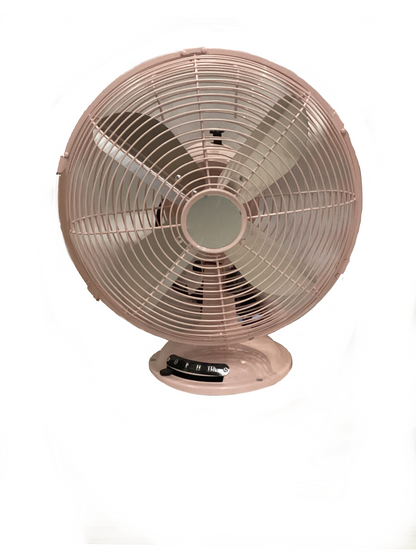 Matte Pink Portable Fan