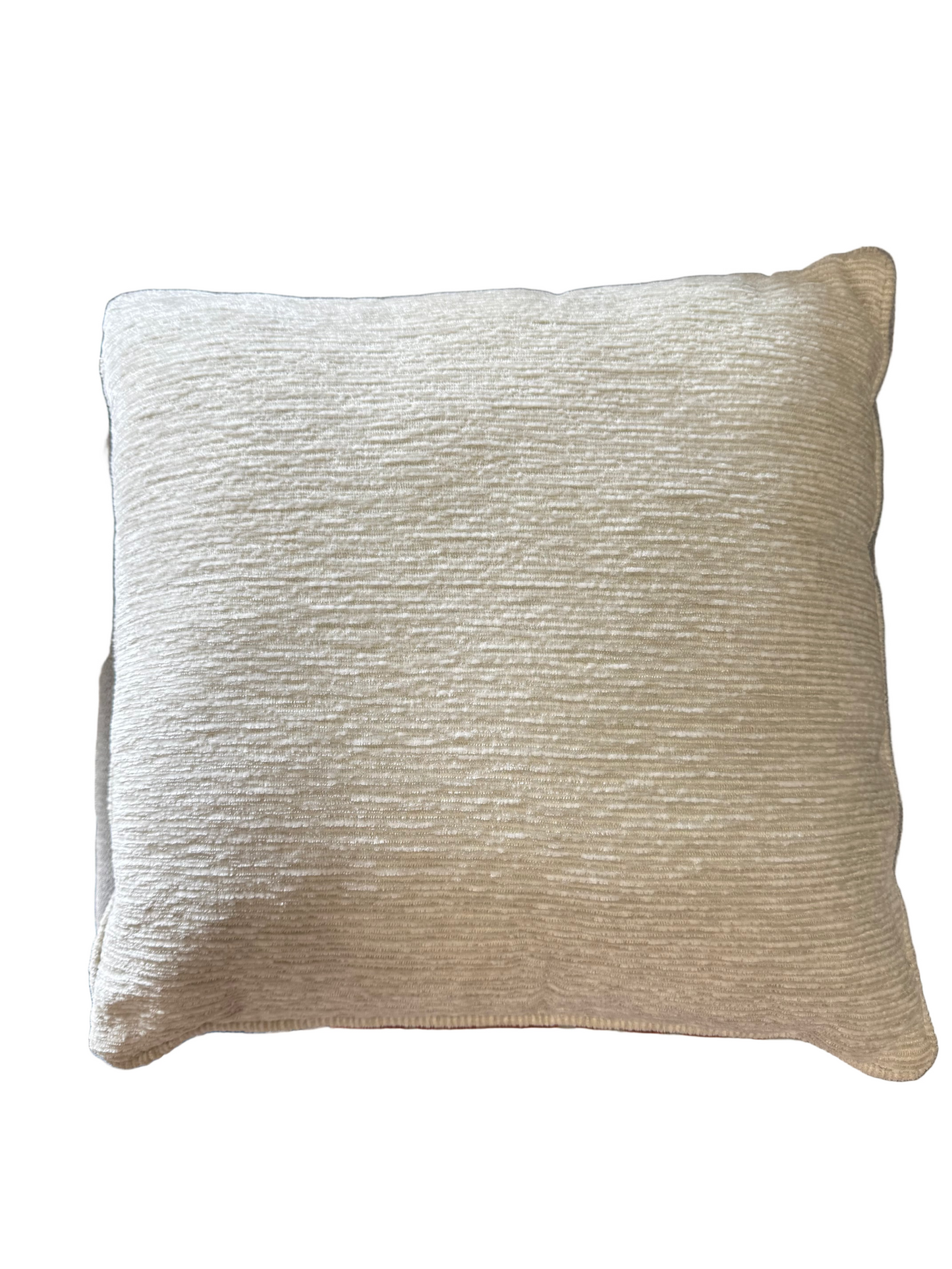 Blue/Cream Accent Pillow