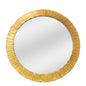 34'' Gold Round Mirror *Open Box
