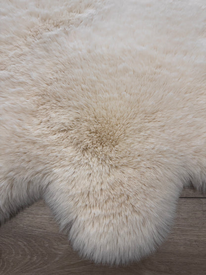 Faux Fur Accent Runner