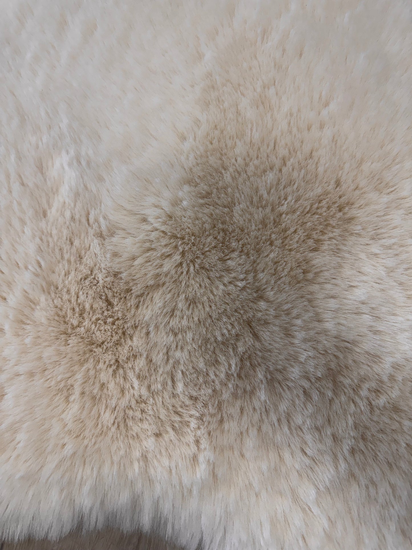 Faux Fur Accent Runner