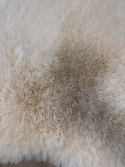 Faux Fur Accent Runner