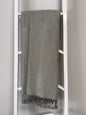 Sage Bamboo Tassel Throw