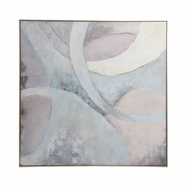 Abstract Pastel Wall Art