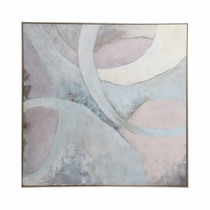 Abstract Pastel Wall Art