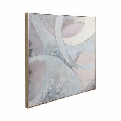 Abstract Pastel Wall Art
