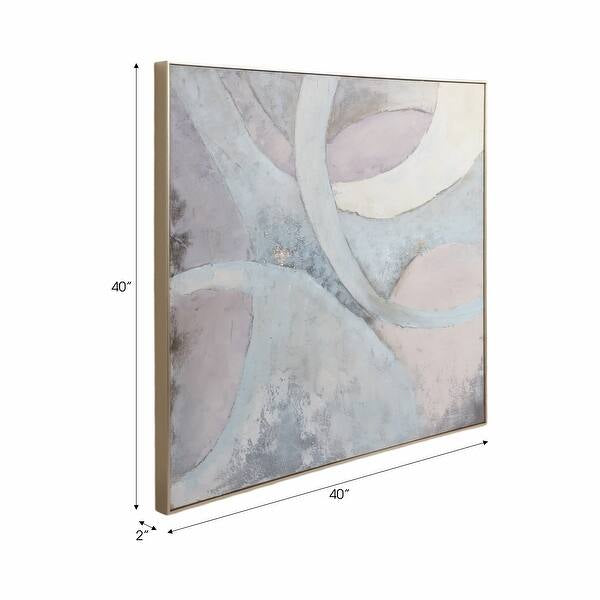 Abstract Pastel Wall Art