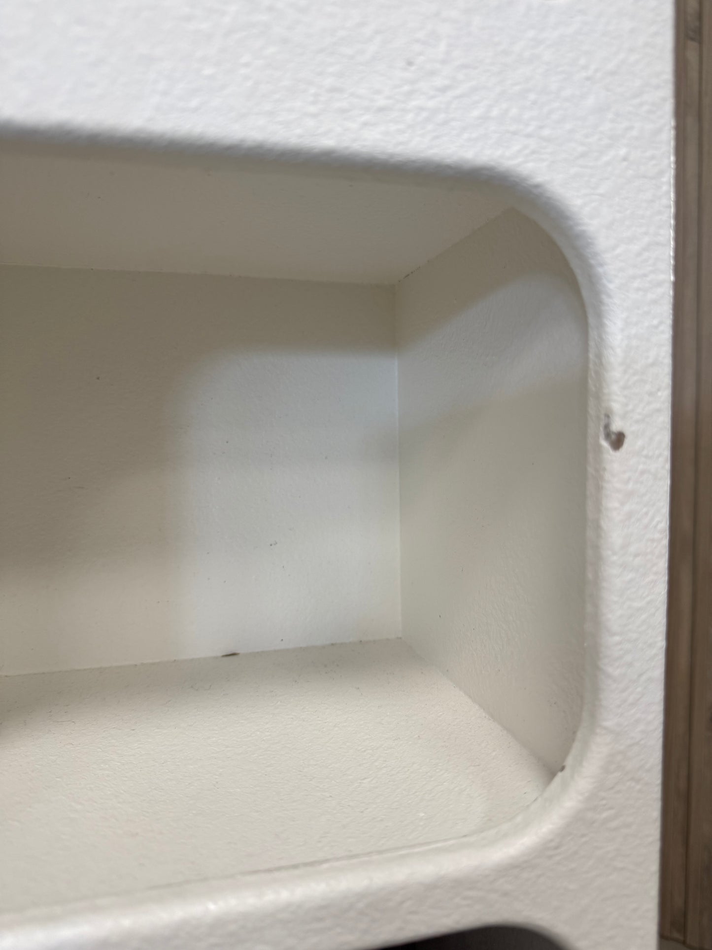 24" Arch Rough Finish Wall Shelf