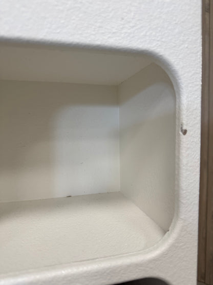 24" Arch Rough Finish Wall Shelf