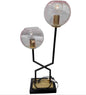 Black 2 Tier Lamp
