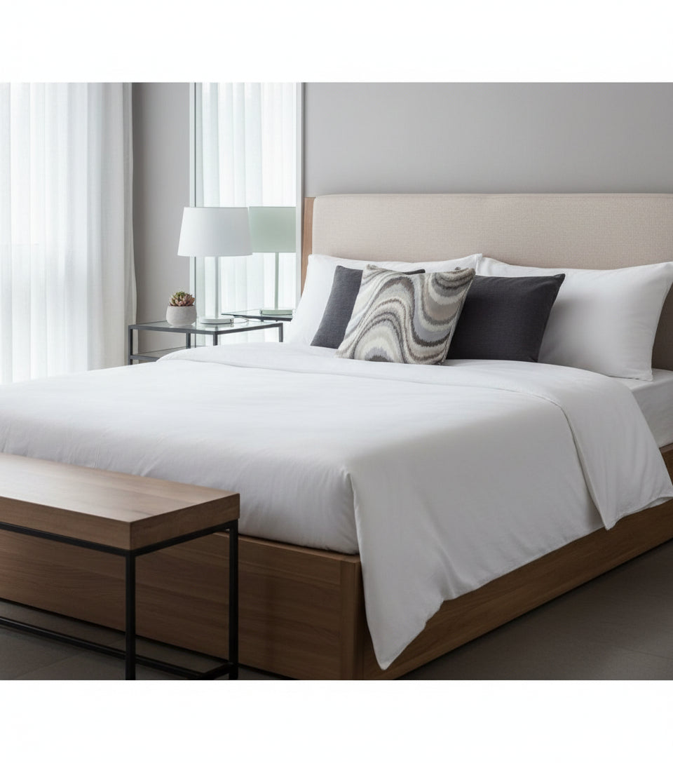 Large Wavey Swirl Pillows (Set of 2)-OPEN BOX