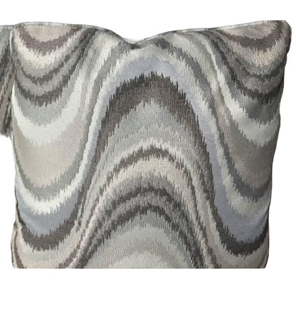 Large Wavey Swirl Pillows (Set of 2)-OPEN BOX
