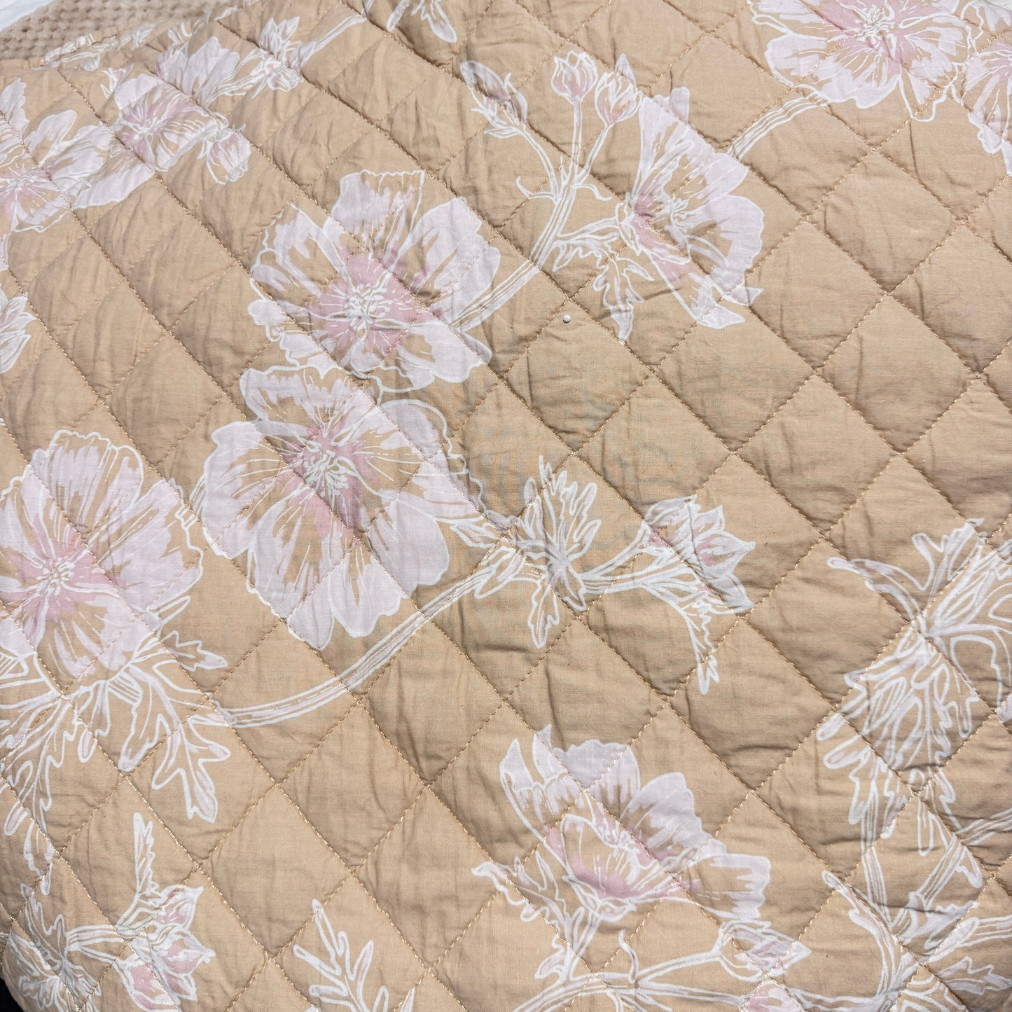 Beige Pink Blanket *Open Box*