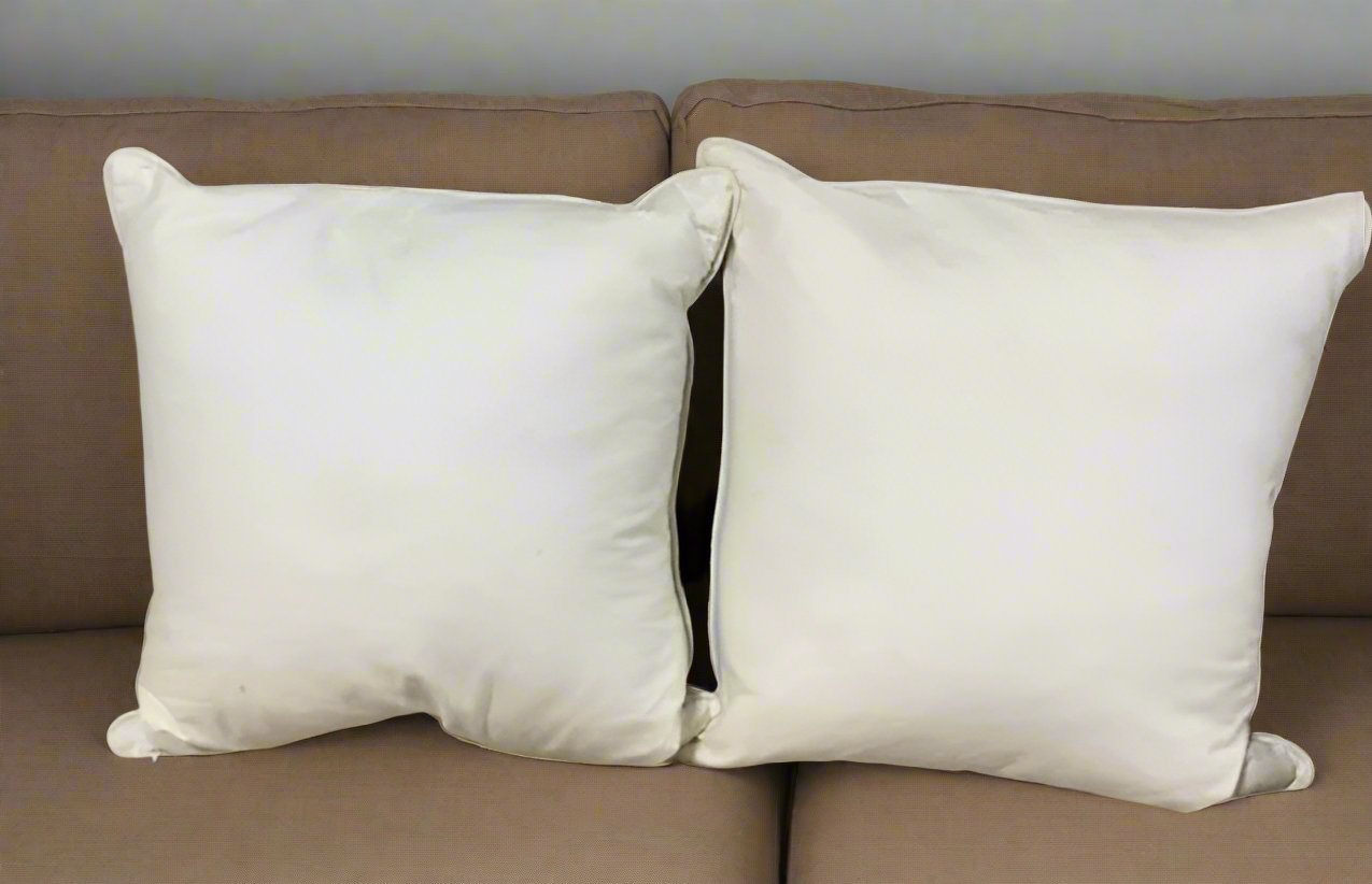 Z~G pillows set of 2-OPEN BOX