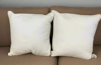 Z~G pillows set of 2-OPEN BOX