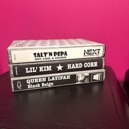 Female Cassette Tape S/6 Books  Female Rap