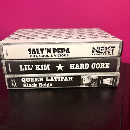 Female Cassette Tape S/6 Books  Female Rap