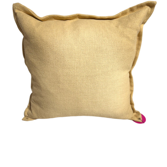 Muted Yellow Accent Pillow- Set of 2