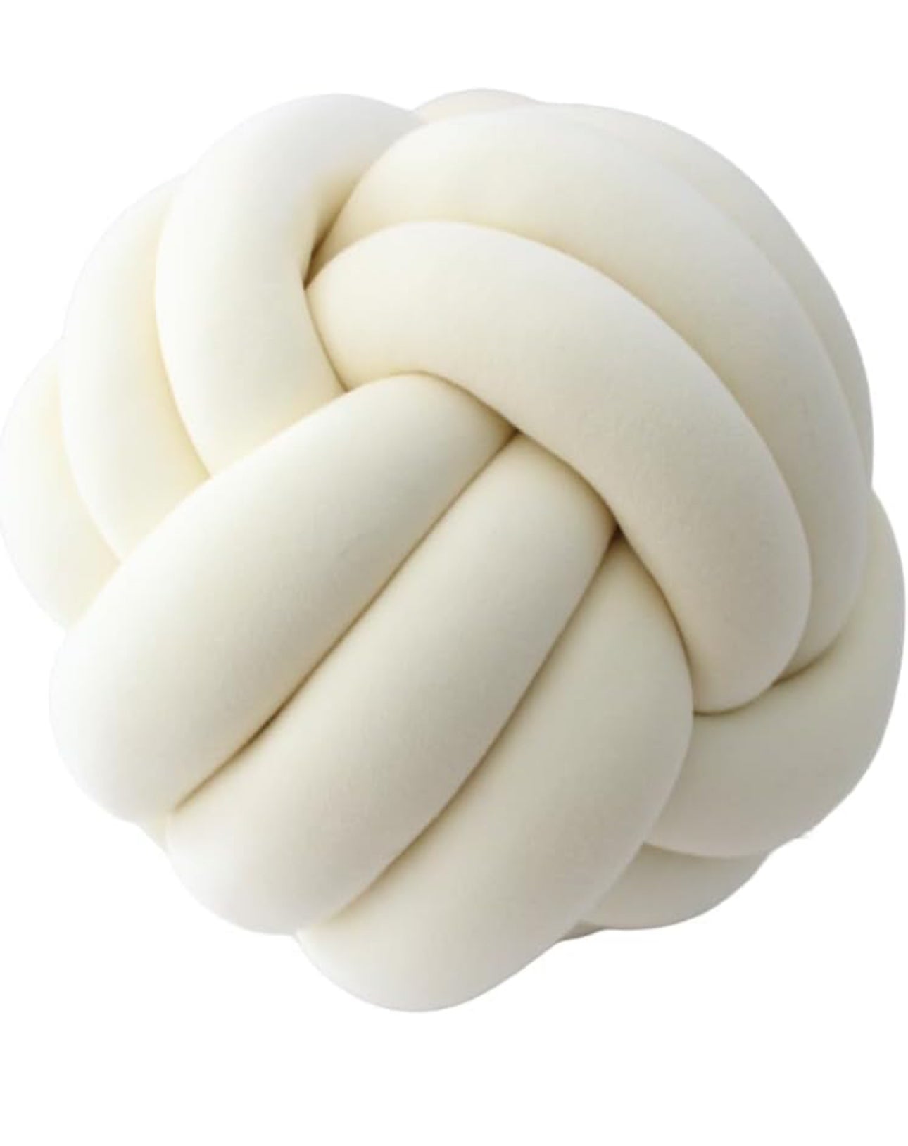 White Knot pillow -open box-