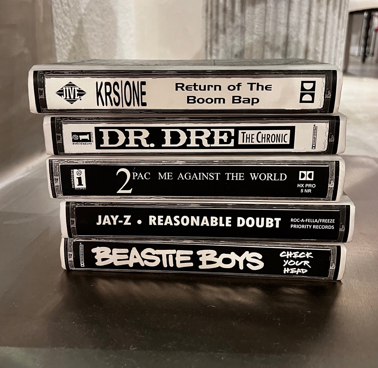 Male Cassette Tape S/5 Books  Male Rap