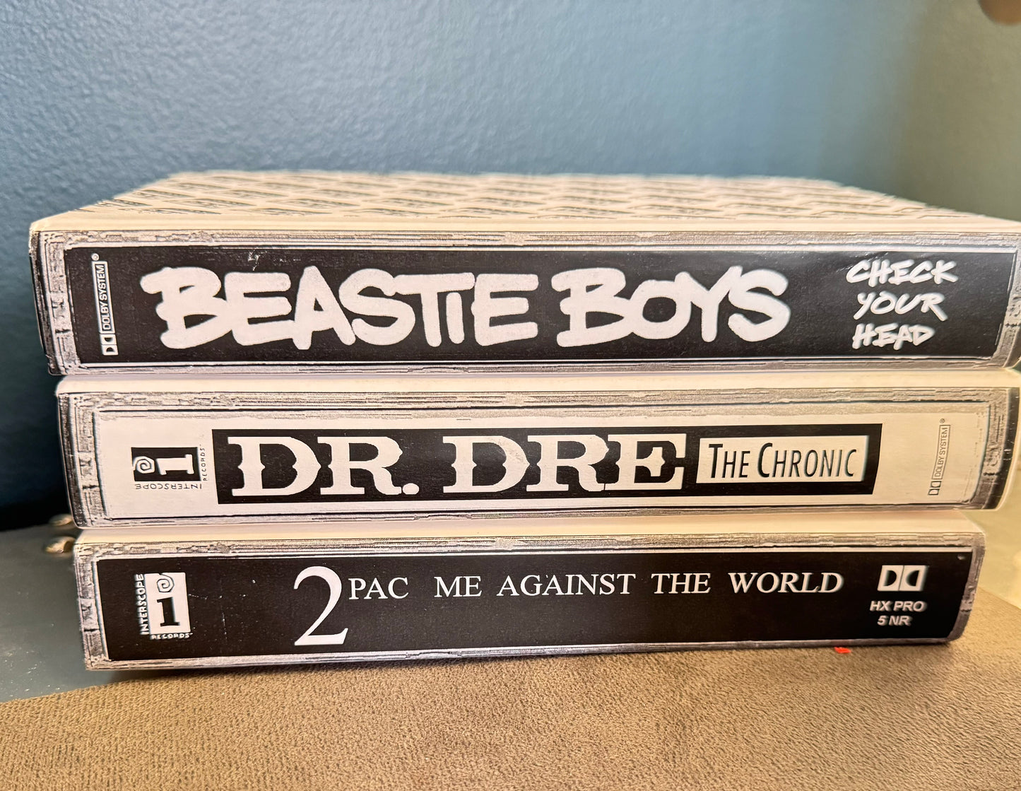 Male Cassette Tape S/6 Books  Male Rap