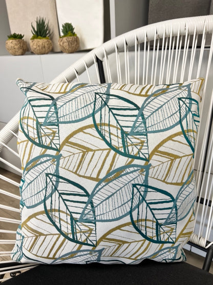 Leaf Outdoor Pillow