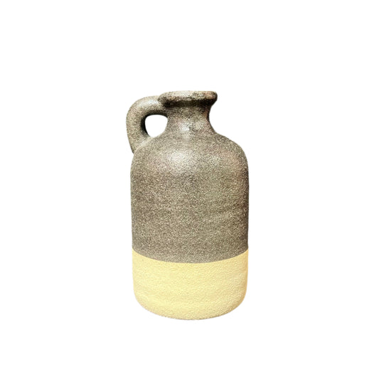 Two-Tone Textured Vase