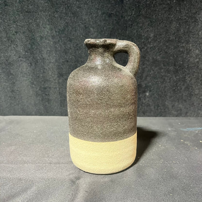 Two-Tone Textured Vase