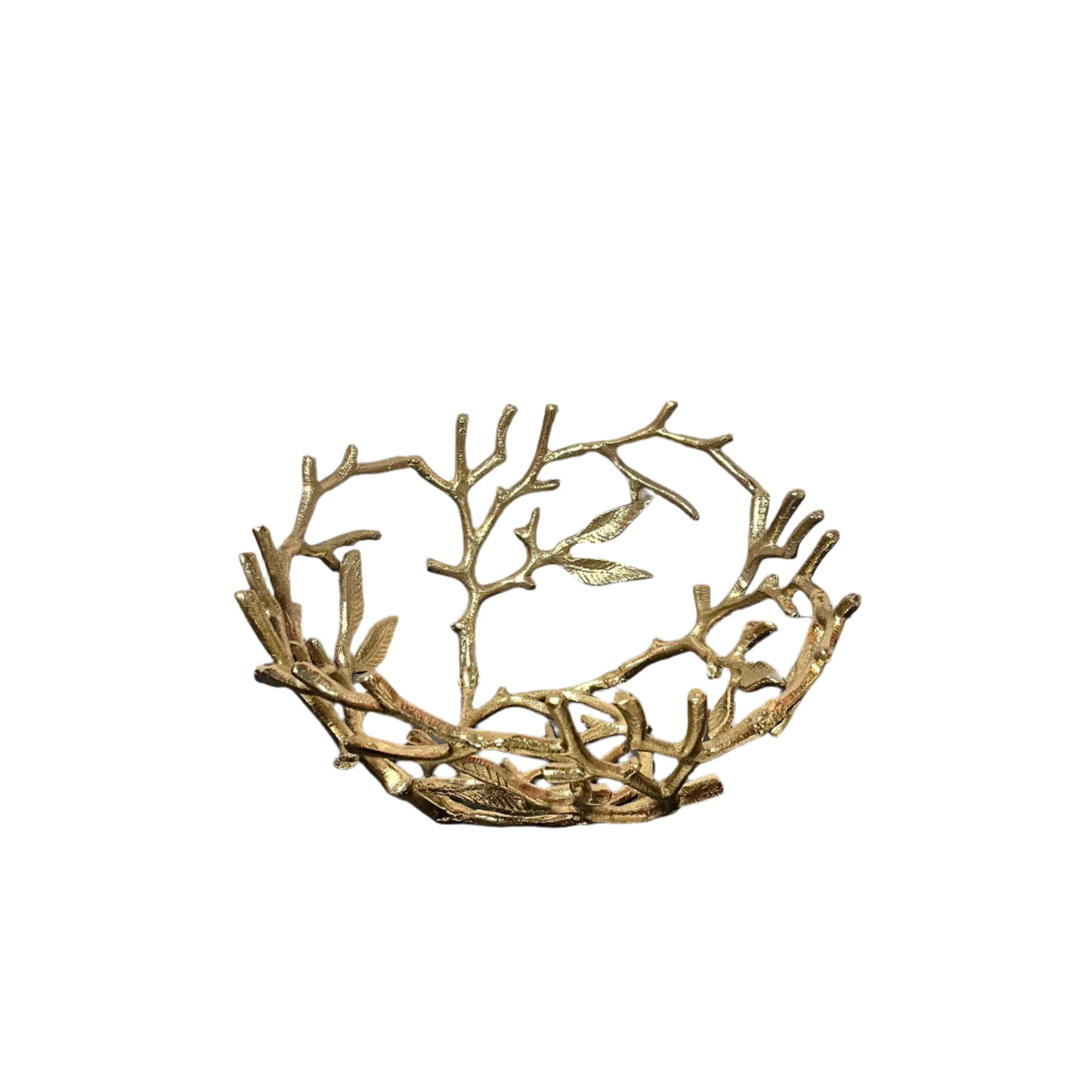 Decorative Gold Leaf Sculpture-OPEN BOX
