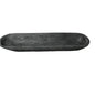 Hand-Carved Black Wood Bowl-OPEN BOX